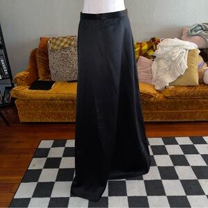 Vintage silk skirt